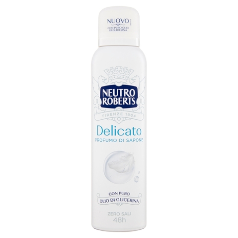 Neutro Roberts Delicato Profumo di Sapone 150 ml